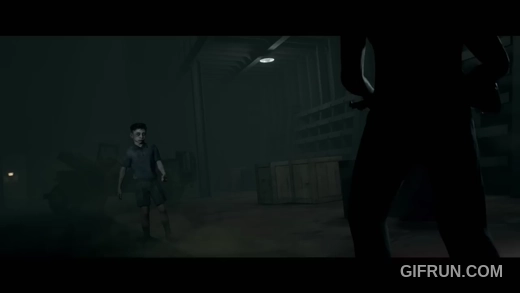A scene from Man Of Medan's Multiplayer mode